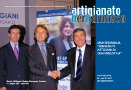 MONTEZEMOLO: 'BENVENUTI ARTIGIANI DI CONFINDUSTRIA'