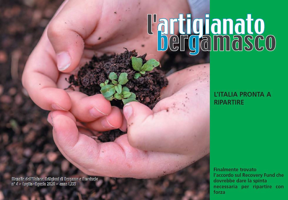 L'ITALIA PRONTA A RIPARTIRE