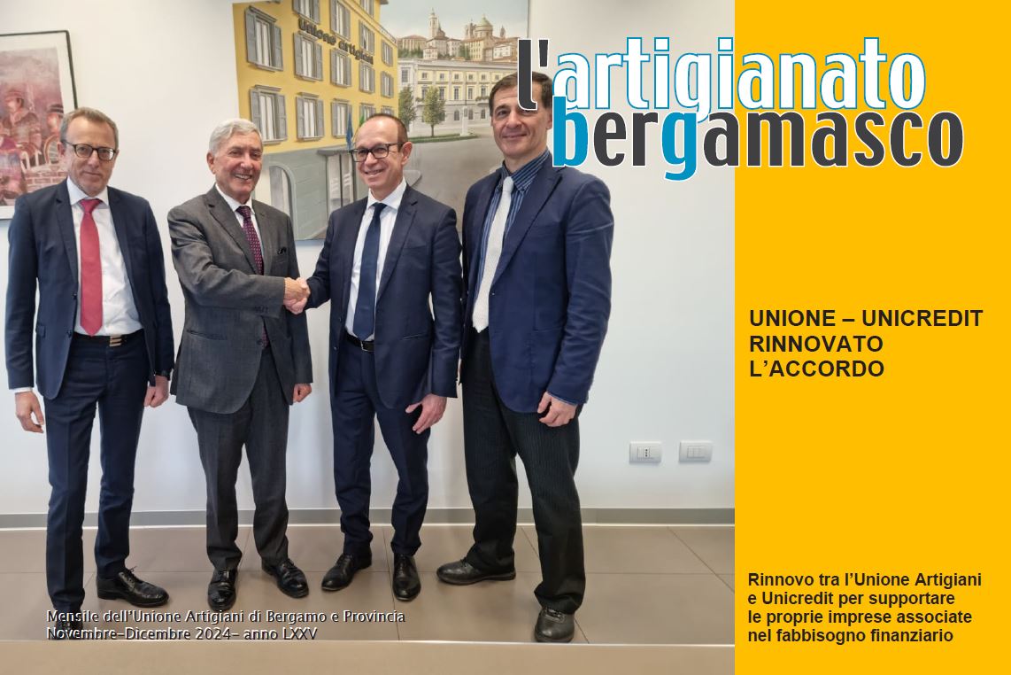 UNIONE – UNICREDIT RINNOVATO L'ACCORDO